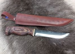 Jagdmesser – Handgefertigt aus Finnland, Klinge 14,5 cm